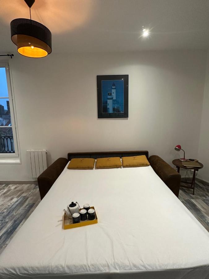 Des Beaux Appartements Deluxe Dieppe Kültér fotó