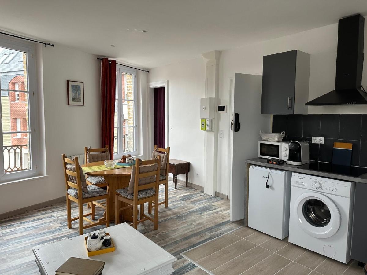 Des Beaux Appartements Deluxe Dieppe Kültér fotó