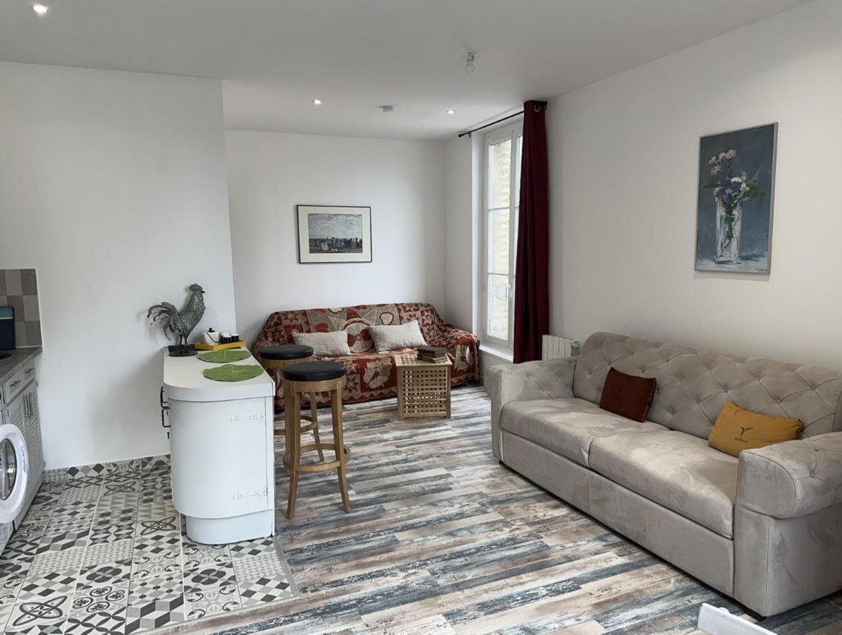 Des Beaux Appartements Deluxe Dieppe Kültér fotó