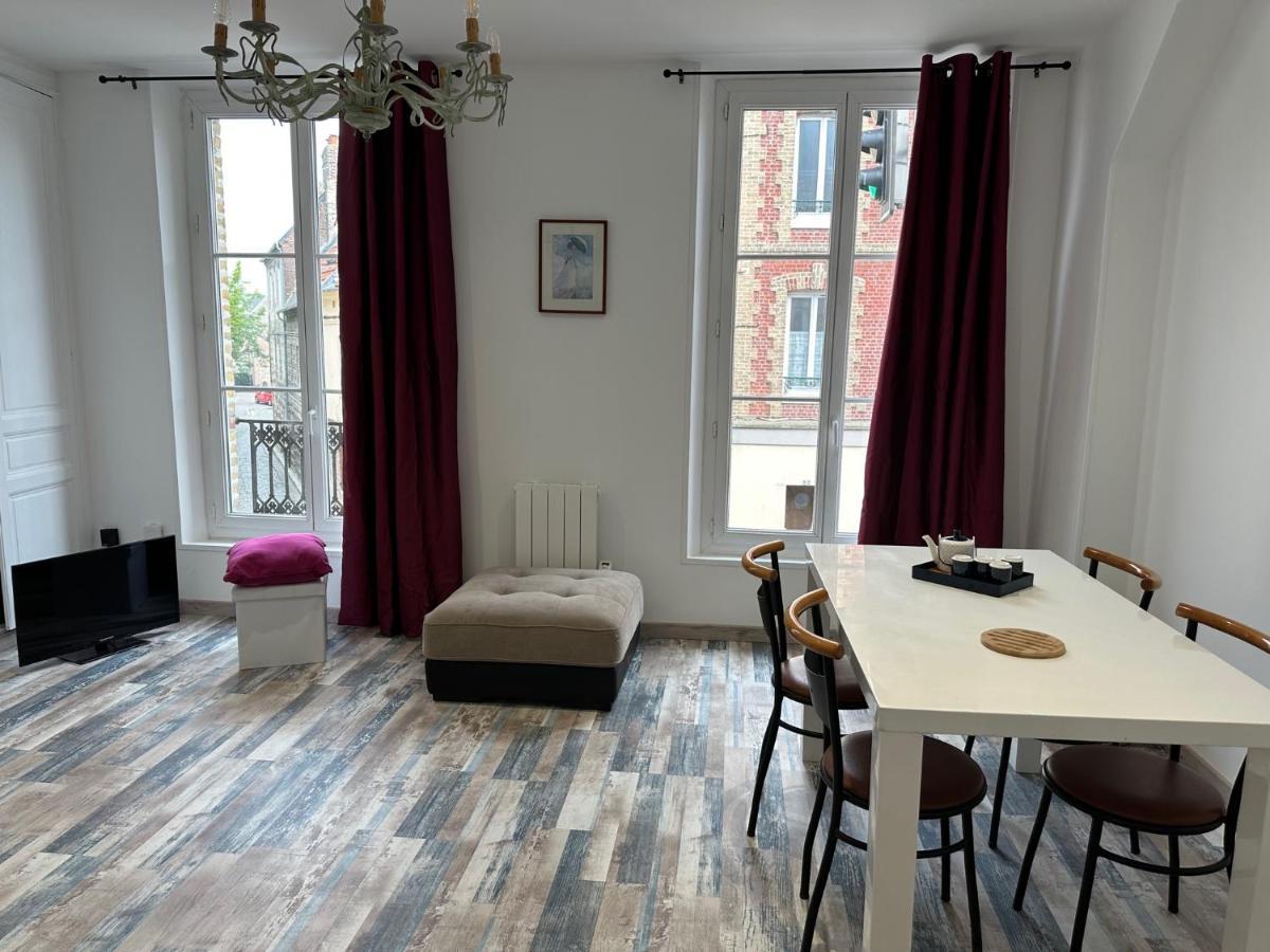 Des Beaux Appartements Deluxe Dieppe Kültér fotó