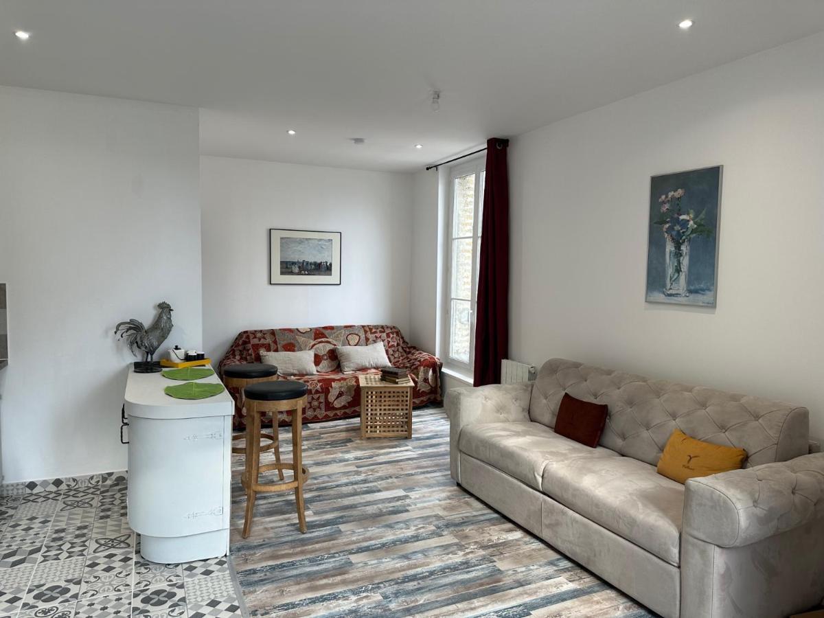 Des Beaux Appartements Deluxe Dieppe Kültér fotó