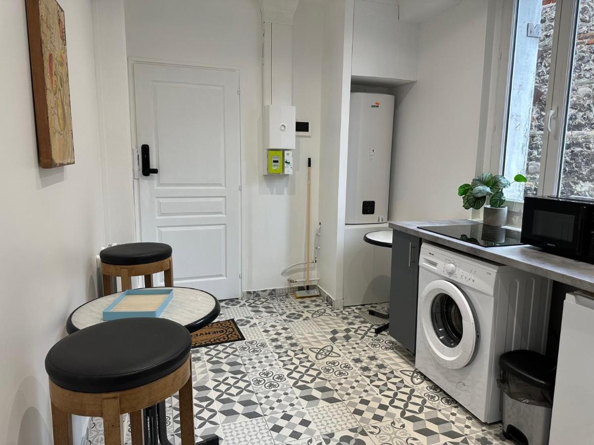 Des Beaux Appartements Deluxe Dieppe Kültér fotó