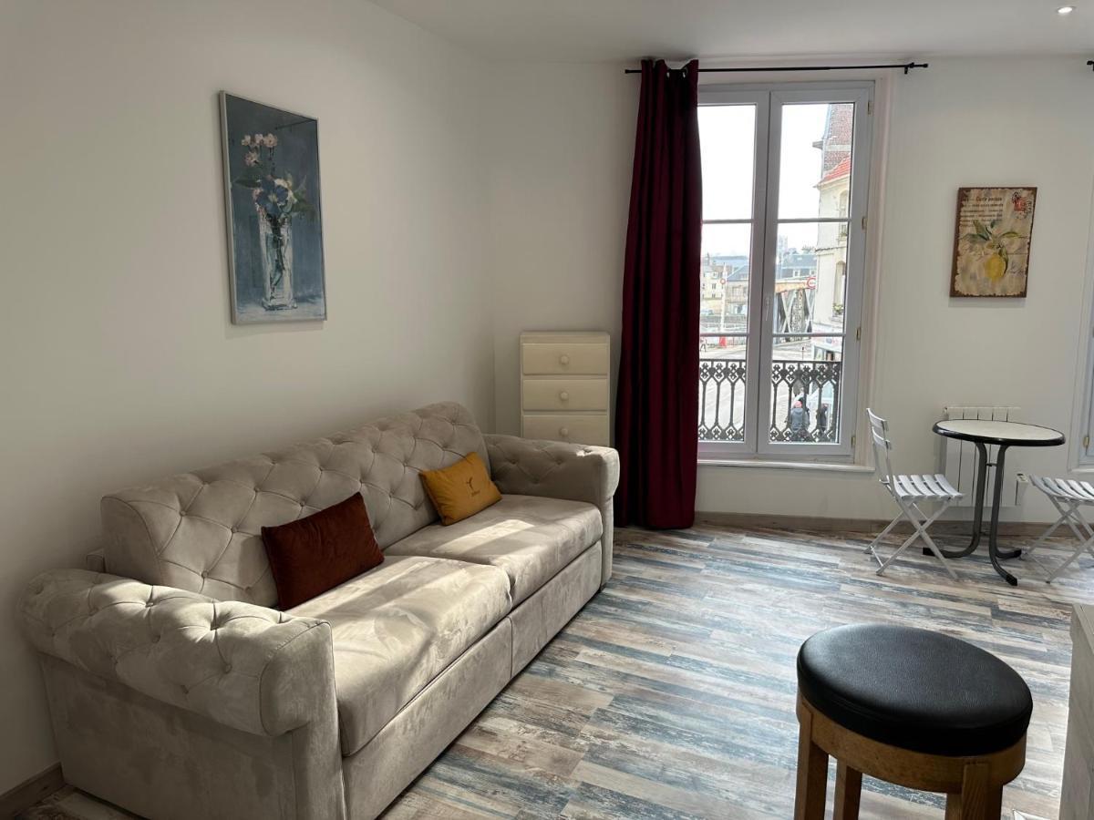 Des Beaux Appartements Deluxe Dieppe Kültér fotó