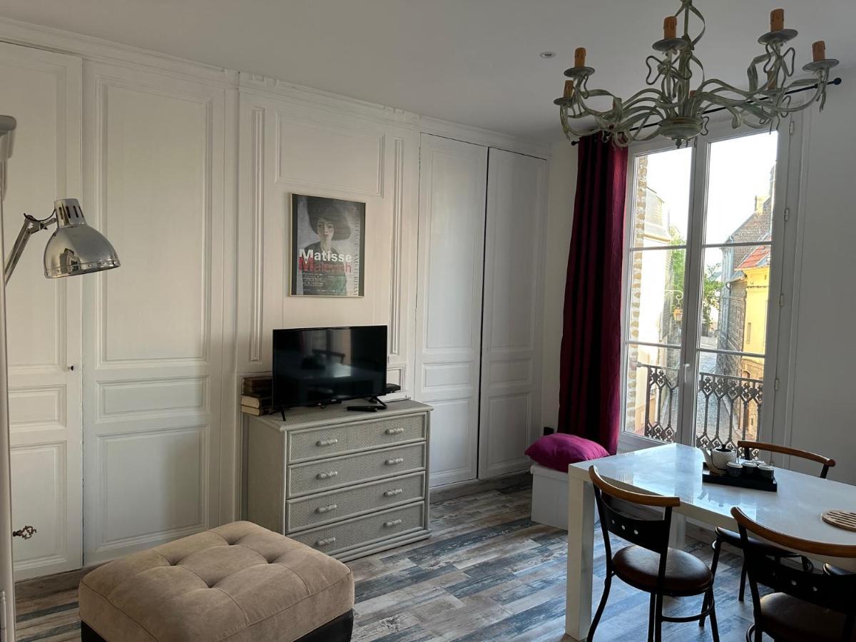 Des Beaux Appartements Deluxe Dieppe Kültér fotó