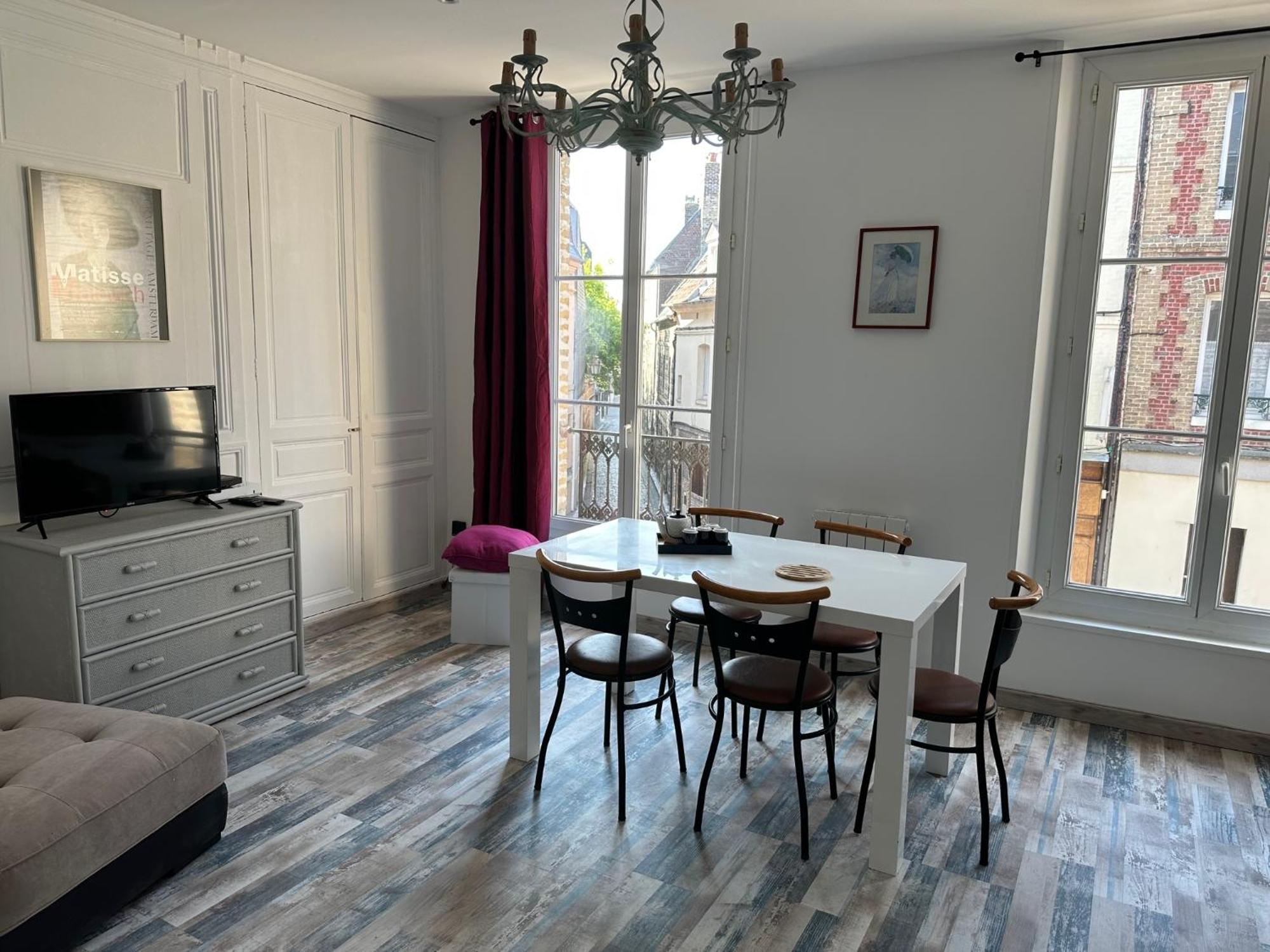 Des Beaux Appartements Deluxe Dieppe Kültér fotó