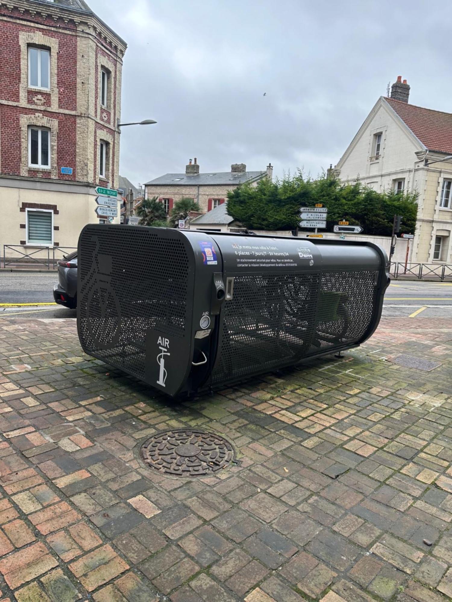Des Beaux Appartements Deluxe Dieppe Kültér fotó